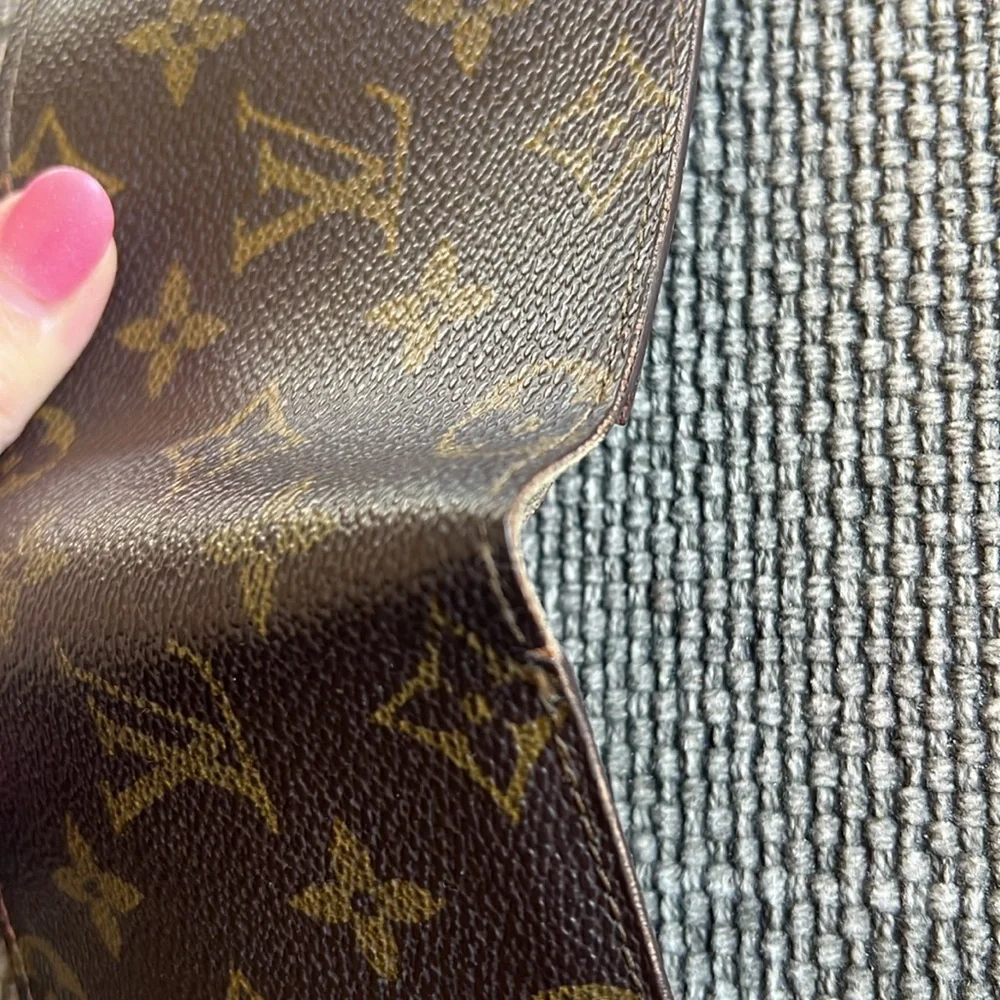 Louis Vuitton Marco monogram bifold wallet brown leather small men’s wallet - Picture 8 of 17